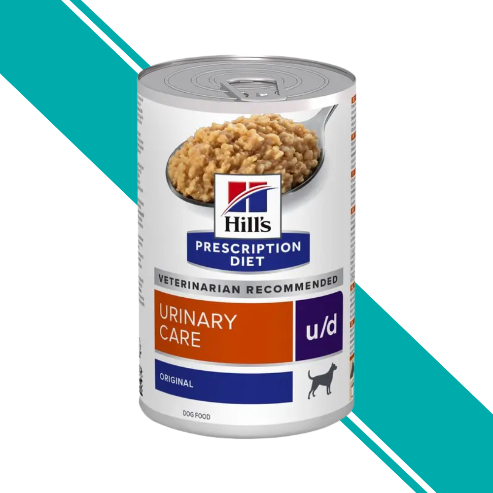 Hill's Prescription Diet u/d Urinary Care Original Wet Dog Food 12x370g Can